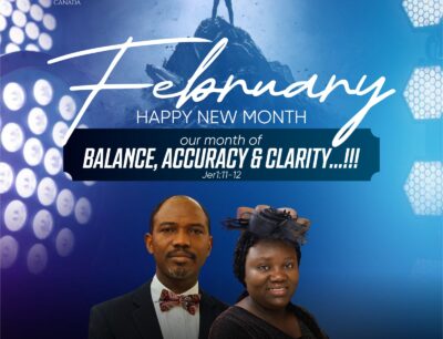 Welcome to February: Our Month of Balance, Accuracy & Clarity