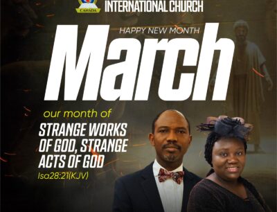 Welcom to March