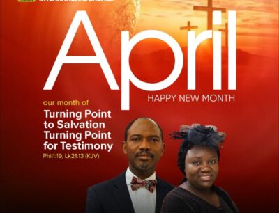 Welcome to April